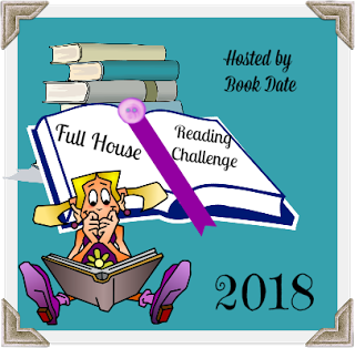 Full House 2018 Reading Challenge badge